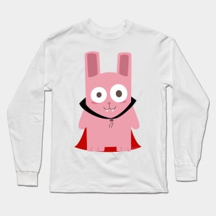 Vampire Freezer Bunny Long Sleeve T-Shirt